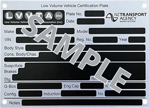 lvv certifier|lvvta type approval.